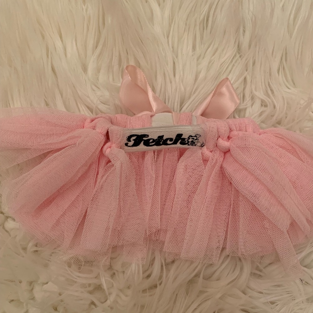 Adorable Pink dog tutu